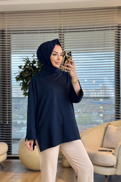 20735 Duygu Tunik Lacivert