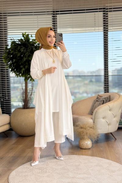 2244 İnci Takım Ekru