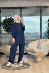 22707 Etek Ucu Oval Basic Takım Lacivert