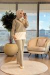 22881 Kolsuz İçlikli 3lü Takım Çağla