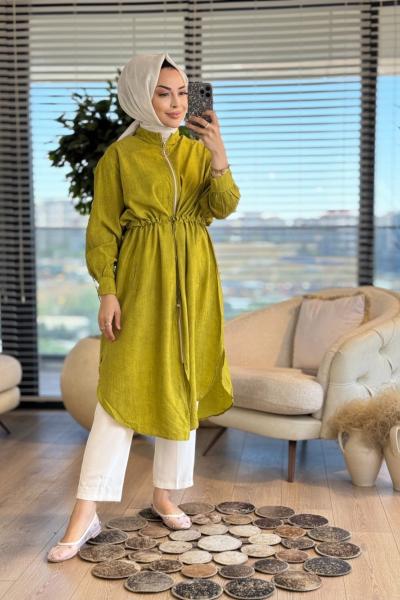 24318 Gofre Kap Yağ Yeşili