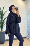 24436 Nisan Bluz Lacivert
