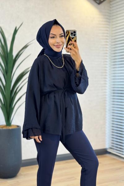 24436 Nisan Bluz Lacivert