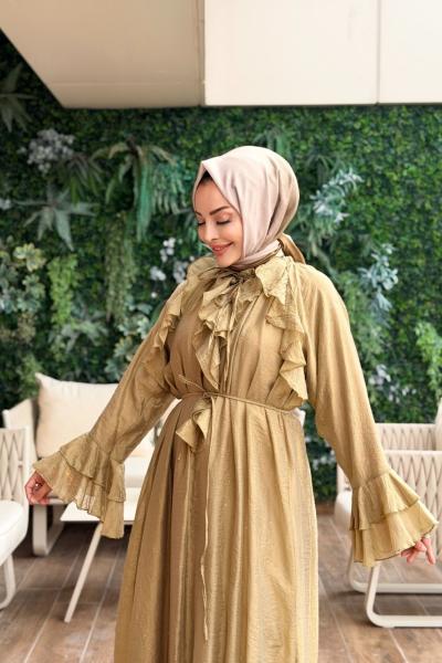 25131 Nur Elbise Haki