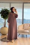 2605 Rabia Pileli Ferace Kahve
