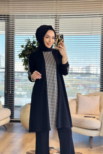 26610 Ege İkili Takım Siyah