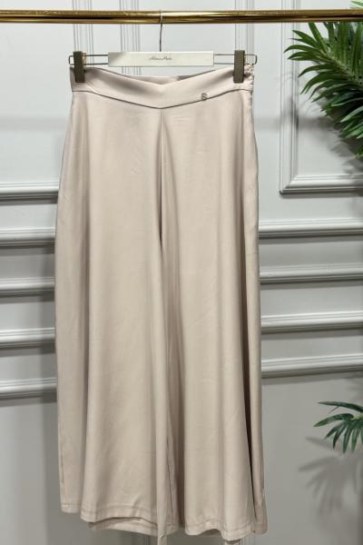 26YT203 Bol Paça Pantolon Bej