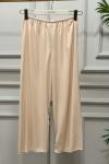 3109 Pantolon Astar Pudra