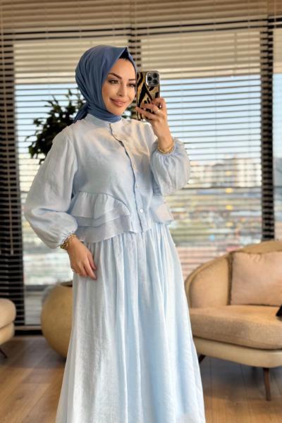 32502 Fidan Takım Mavi