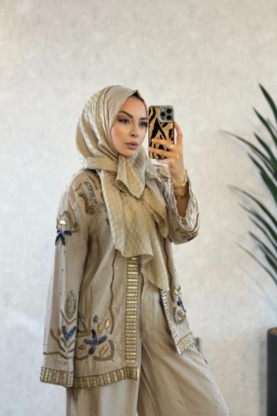 34839 Arzu Kimono Bej