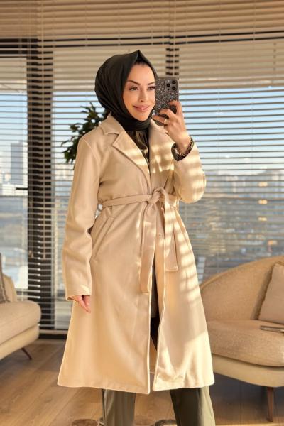 35710 Basıc Kaban Bej