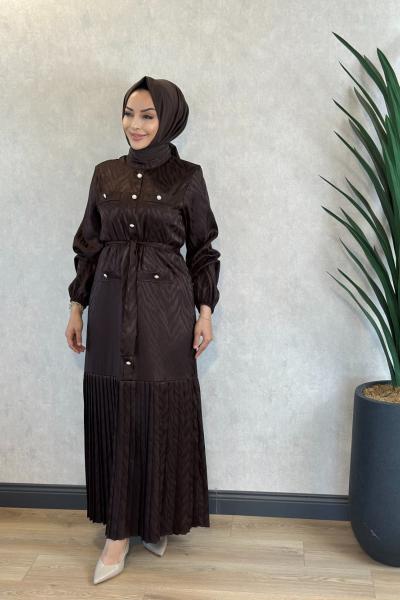 3738 Naomi Elbise Kahve