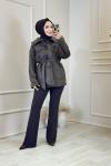37913 Kapitone Garnili Mont Kahve