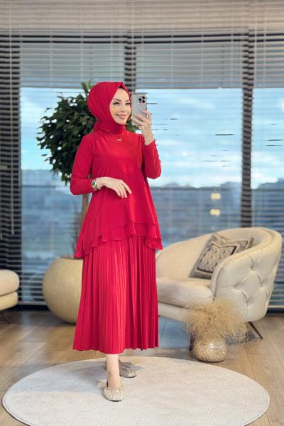 3925 Gül Takım Kırmızı