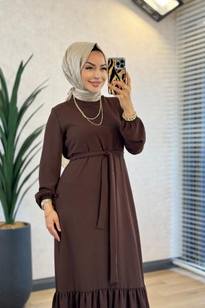 3927 Serra Elbise Kahve