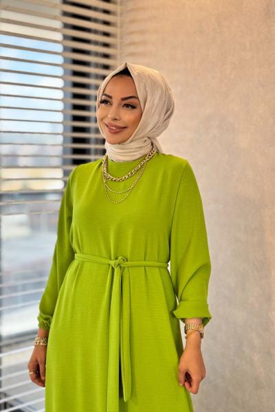 3927 Serra Elbise Yeşil