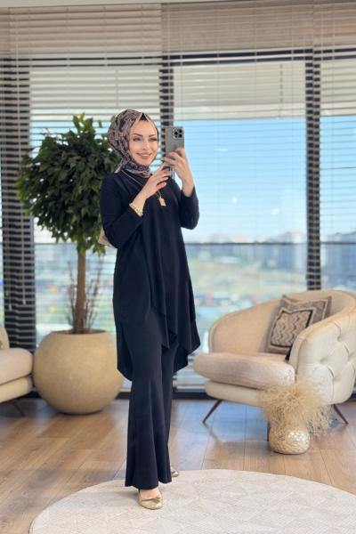 3928 Mahmur Takım Siyah