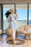4072 Mihra Tunik Mavi