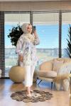 4072 Mihra Tunik Yeşil