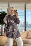 4074 Sofia Tunik Lacivert