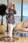 4074 Sofia Tunik Lacivert