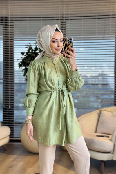 4157 Nare Gömlek Haki