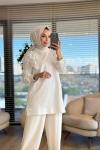 4164 Aliss Sweat Ekru