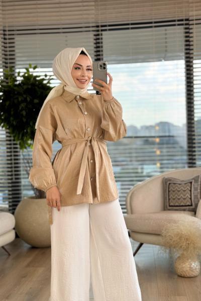 4197 Lucas Tunik Bej