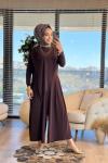 4214 İrem Asimetrik Takım Kahve