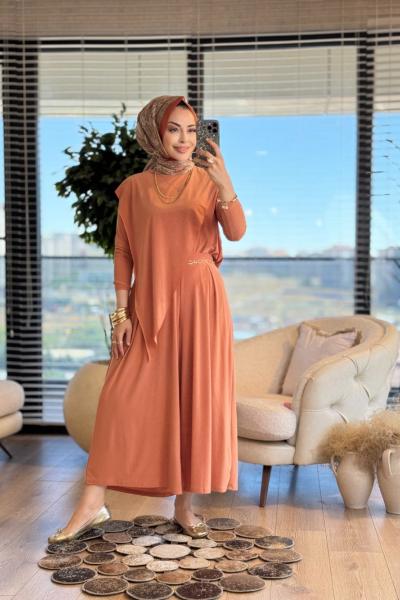 4214 İrem Asimetrik Takım Şeftali