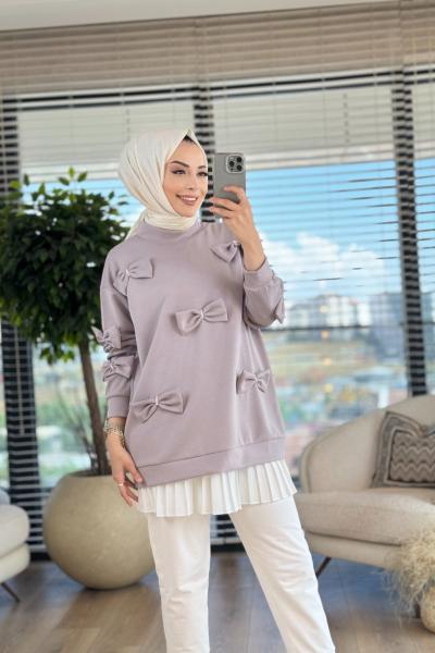 4285 Fiyonk Bluz Bebe Taş