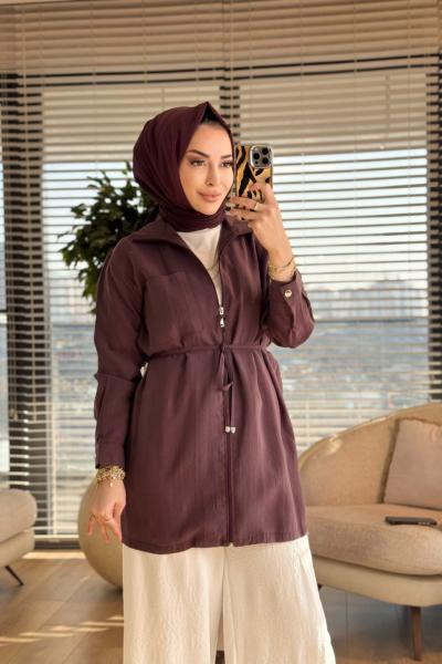 4438 Sol Taraf Cepli Ferm. Kap Mürdüm