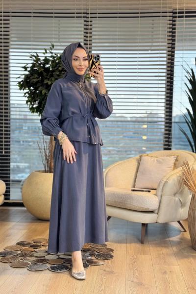 4903 Sahra Takım Antrasit