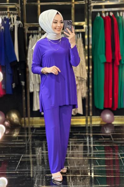 5026 Efil Takım Mor