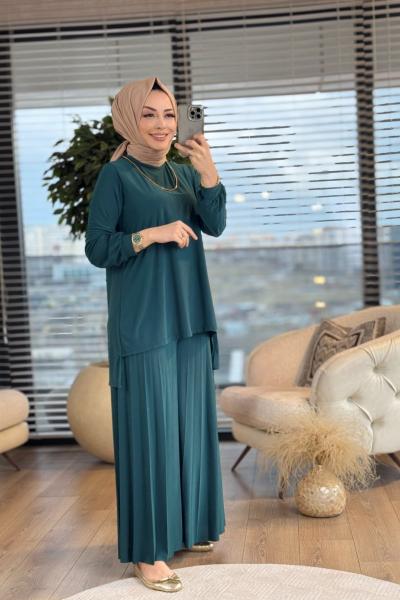 5033 Berilyum Takım Zümrüt