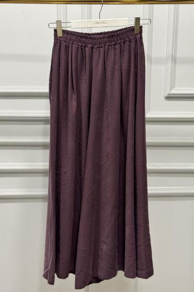5052 Bol Paça Pantolon Mürdüm