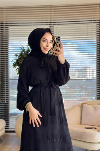 5198 Vera Elbise Siyah