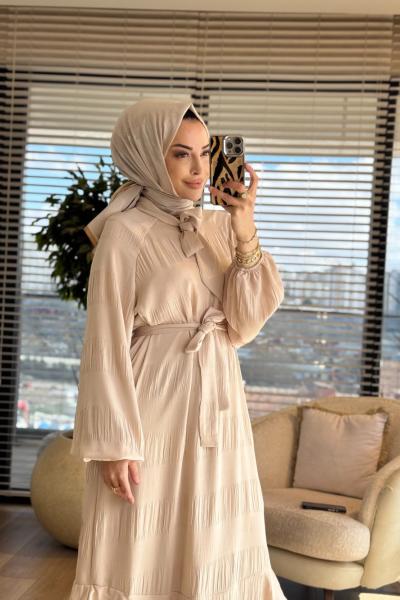5198 Vera Elbise Bej
