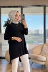 539 Makas Tunik Siyah