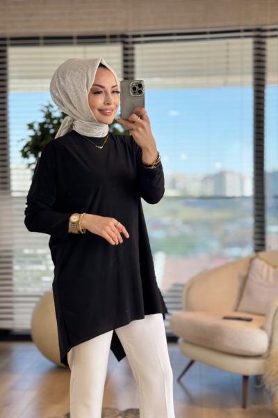 539 Makas Tunik Siyah