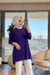 539 Makas Tunik Mor