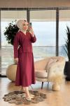 7363 Derya Takım Bordo