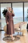 7363 Derya Takım Kahve