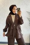 74016 Zeynep Takım Kahve