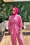 74044 Kelebek Takım Pembe