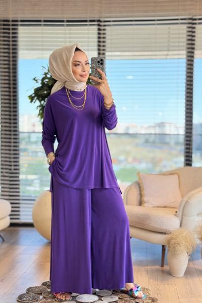 9103 İlkim Takım Mor