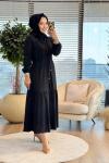92003 Diva Elbise Siyah