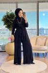 HWN6292 Sahra Takım Siyah