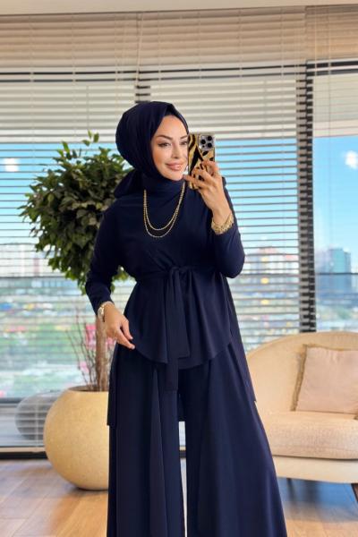 HWN6292 Sahra Takım Lacivert