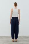 MRW1628 Spor Krep Pantolon Lacivert